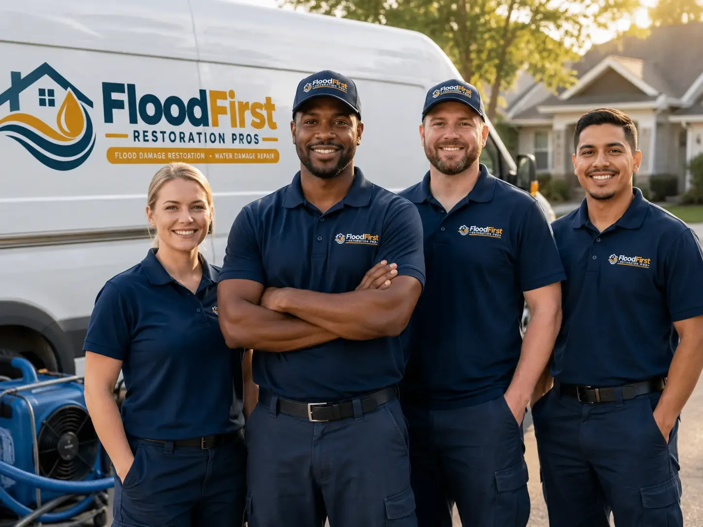 Flood Damage Restoration company in Ennice, NC