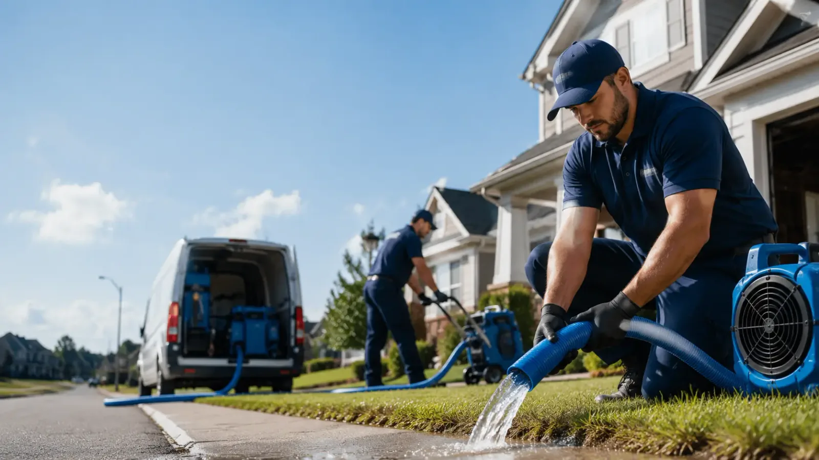 Flood Damage Restoration in Ennice, NC